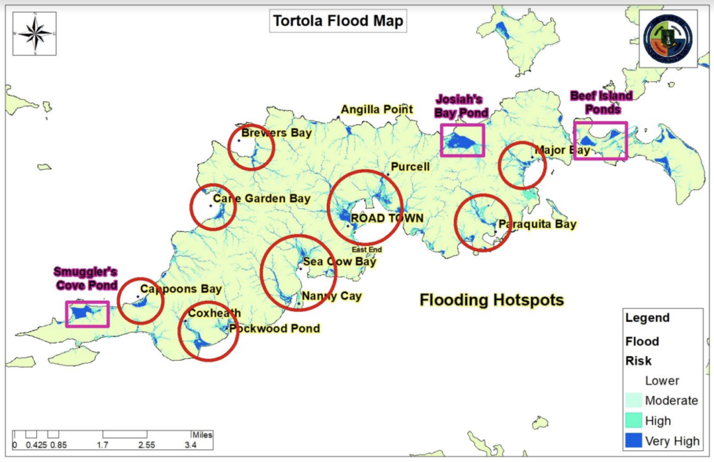 BVI still under Flash Flood Watch as Tropical Storm Ernesto departs